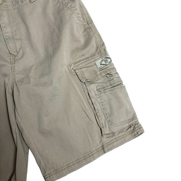 Union Bay Mens 38 Tan Cargo Shorts YB81692 - Picture 6 of 7